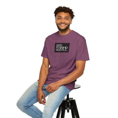 God Fearing Hustle- Bold Box Tee