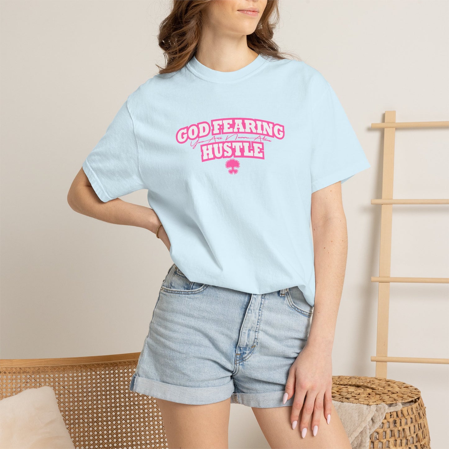 God Fearing Hustle — Grow with Me Tee