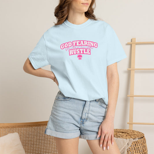 God Fearing Hustle — Grow with Me Tee