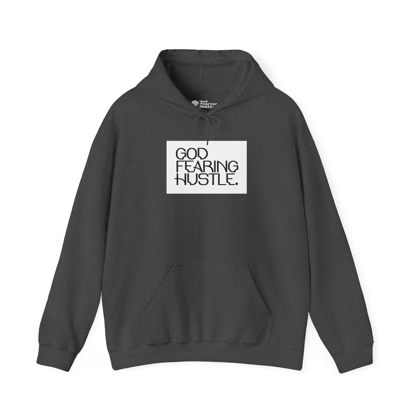 God Fearing Hustle— Faith. Purpose Ambition Hooded Sweatshirt