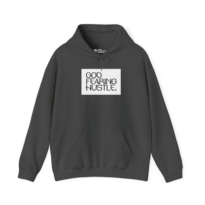 God Fearing Hustle— Faith. Purpose Ambition Hooded Sweatshirt
