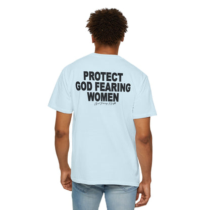 God Fearing Hustle— Protect God Fearing Women Tee
