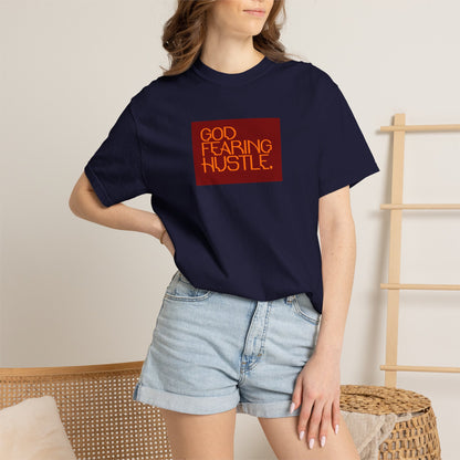 God Fearing Hustle — Bold Box Tee