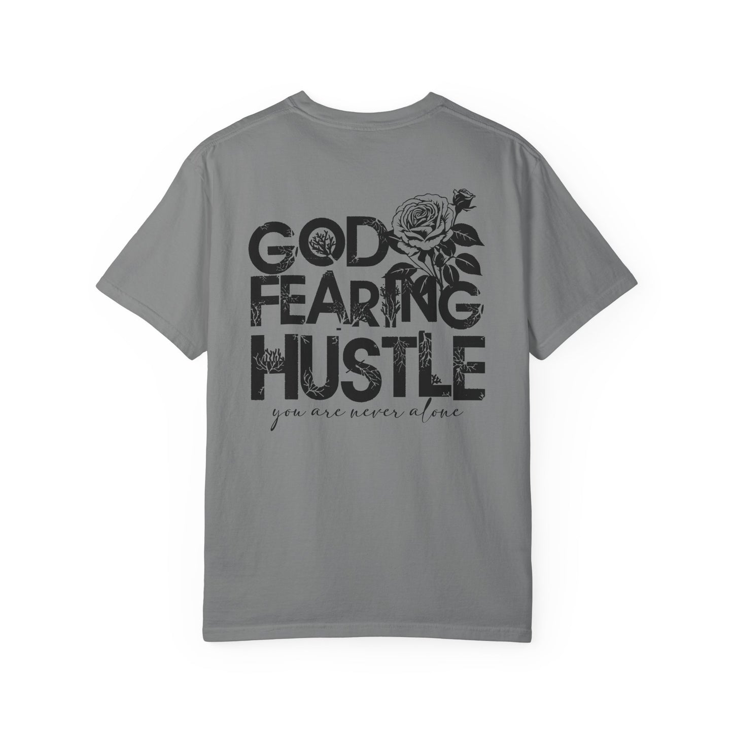 God Fearing Hustle — Graphic Rose Tee