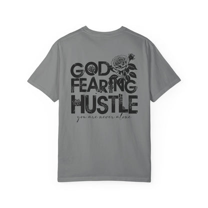 God Fearing Hustle — Graphic Rose Tee