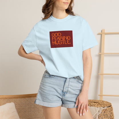 God Fearing Hustle — Bold Box Tee