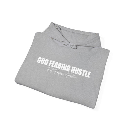 God Fearing Hustle— Faith. Purpose. Ambition Hoodie