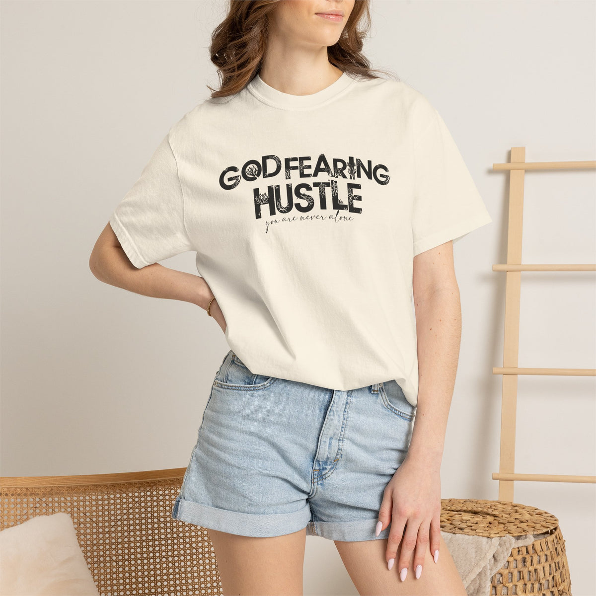God Fearing Hustle — From the Roots Tee