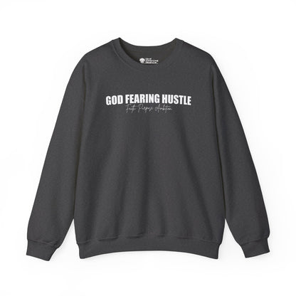 God Fearing Hustle— Faith. purpose. Ambition Crewneck Sweatshirt