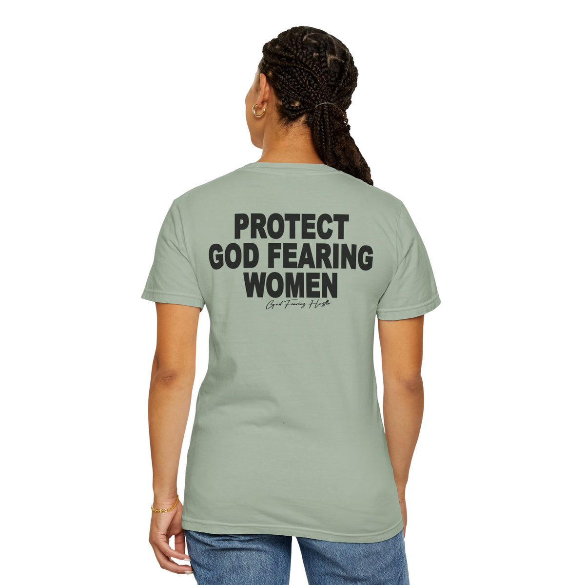 God Fearing Hustle— Protect God Fearing Women Tee