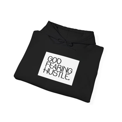 God Fearing Hustle— Faith. Purpose Ambition Hooded Sweatshirt