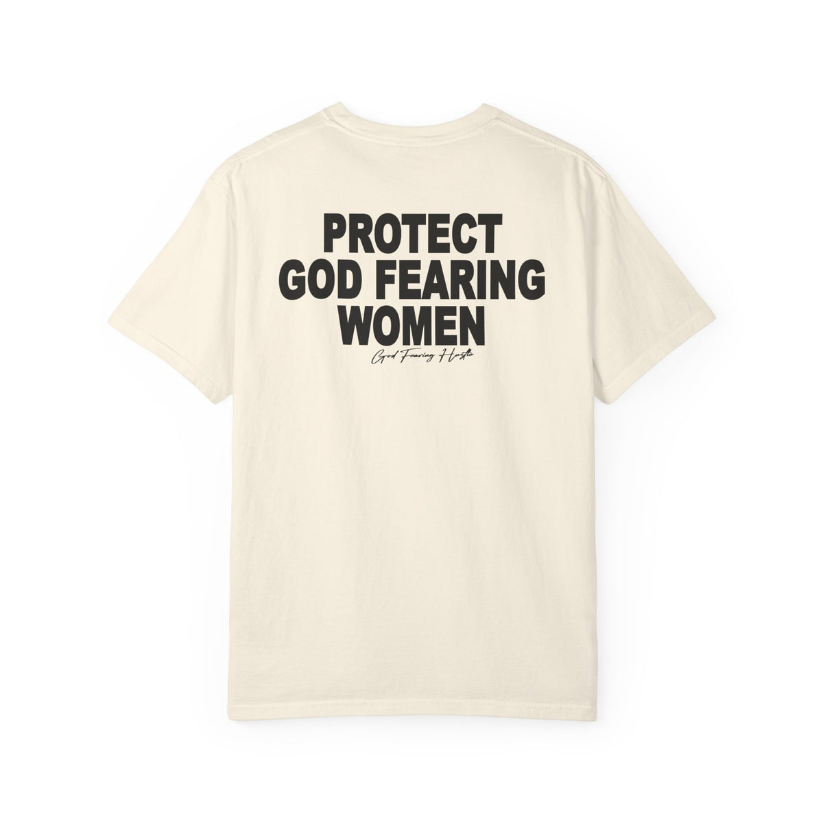 God Fearing Hustle— Protect God Fearing Women Tee