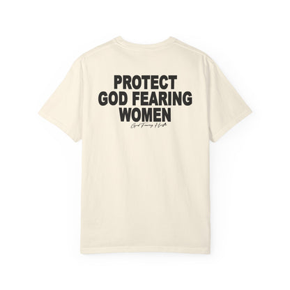 God Fearing Hustle— Protect God Fearing Women Tee
