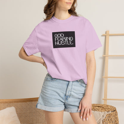 God Fearing Hustle- Bold Box Tee