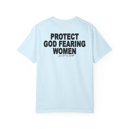 God Fearing Hustle— Protect God Fearing Women Tee