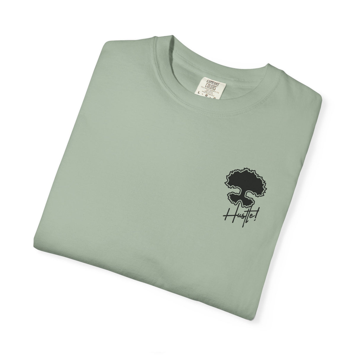God Fearing Hustle — Graphic Rose Tee
