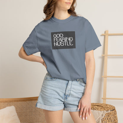 God Fearing Hustle- Bold Box Tee