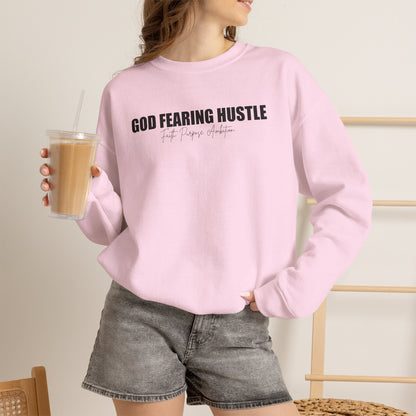God Fearing Hustle— Faith. Purpose. Ambition Crewneck Sweatshirt