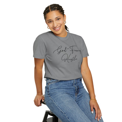 God Fearing Hustle— Simple elegant Tee