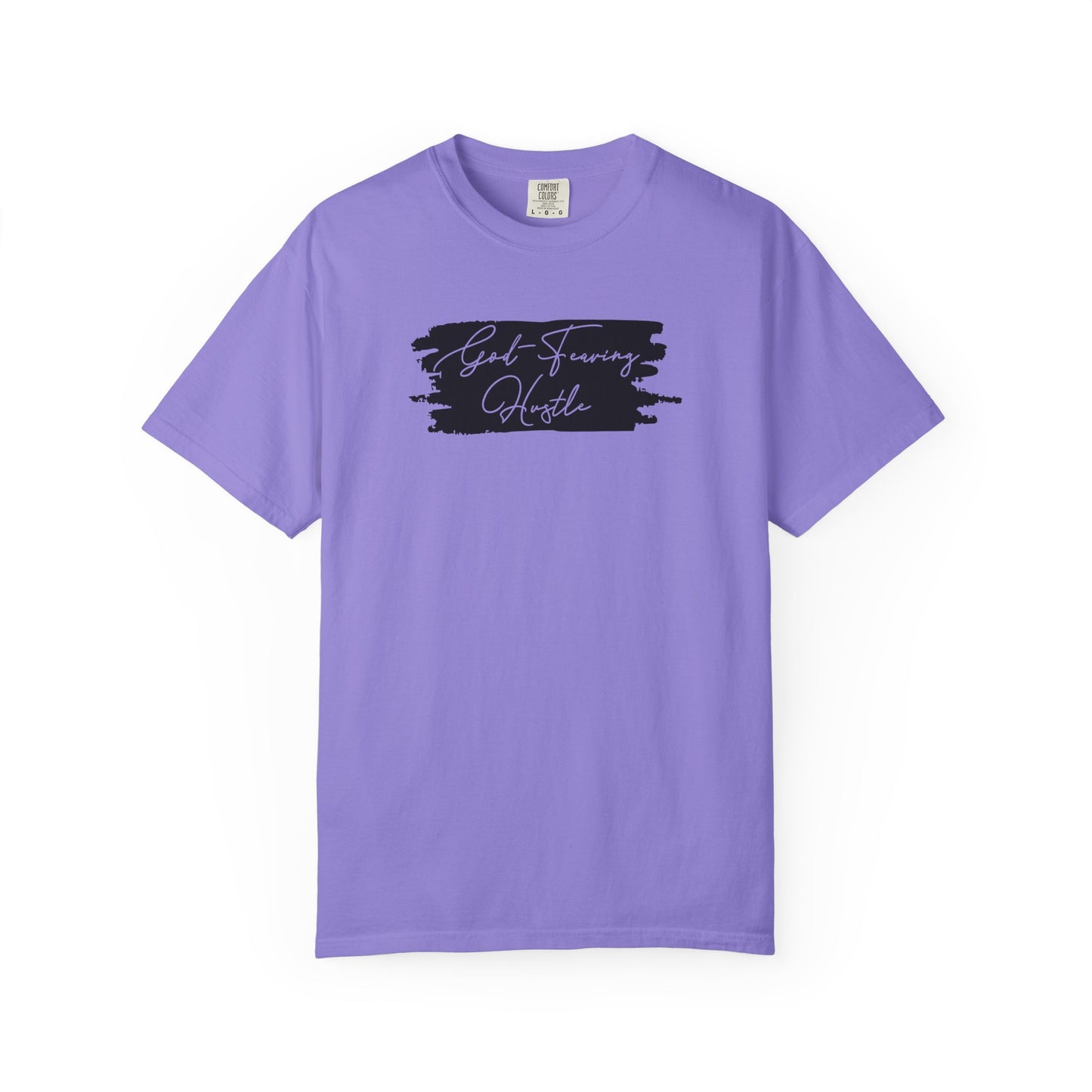 God Fearing Hustle— 'Just Showing Up' Brushstroke Graphic Tee