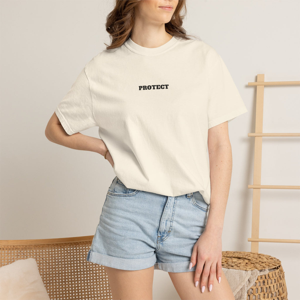 God Fearing Hustle— Protect God Fearing Women Tee