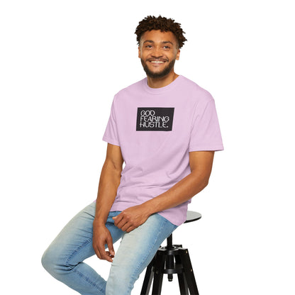 God Fearing Hustle- Bold Box Tee