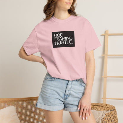 God Fearing Hustle- Bold Box Tee