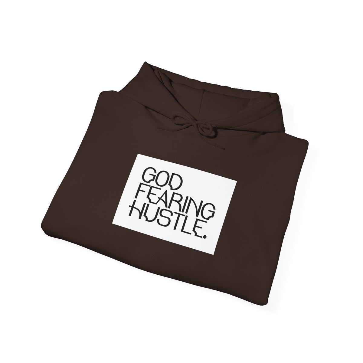 God Fearing Hustle— Faith. Purpose Ambition Hooded Sweatshirt