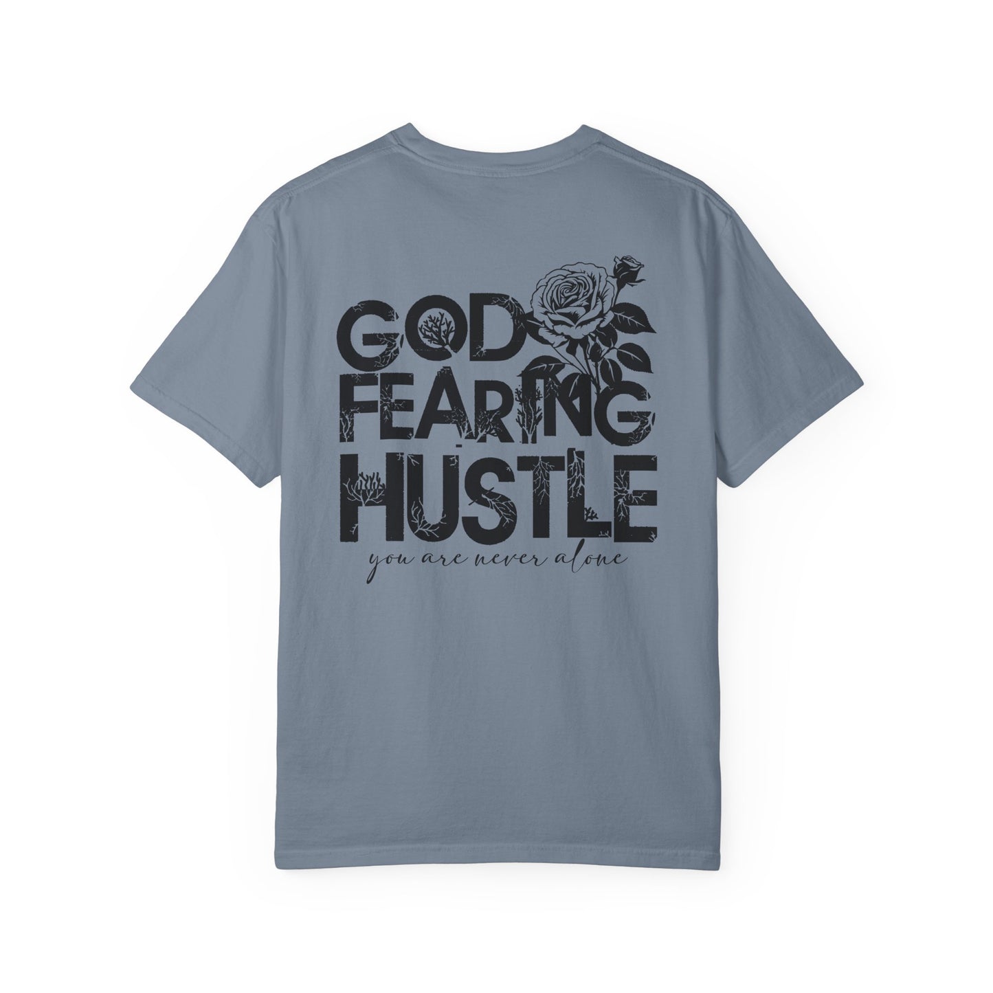 God Fearing Hustle — Graphic Rose Tee