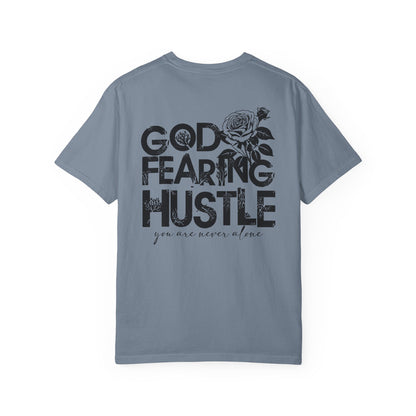 God Fearing Hustle — Graphic Rose Tee