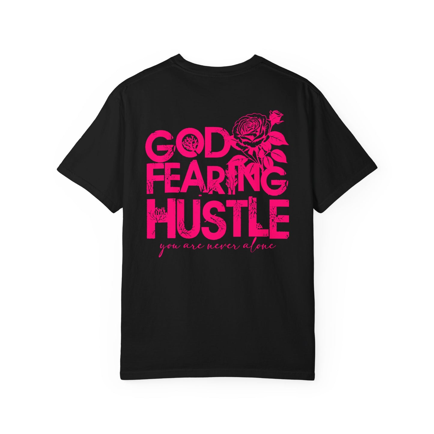 God Fearing Hustle — Graphic Rose Tee