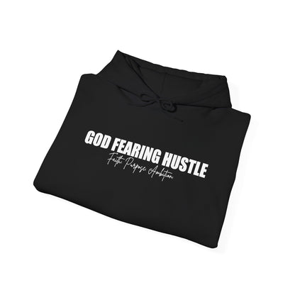 God Fearing Hustle— Faith. Purpose. Ambition Hoodie