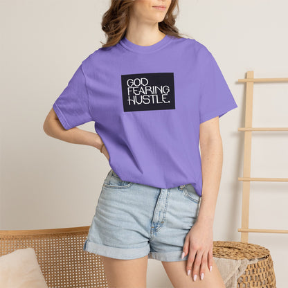 God Fearing Hustle- Bold Box Tee