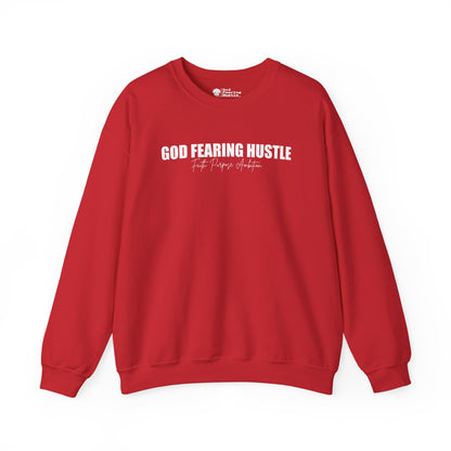 God Fearing Hustle— Faith. purpose. Ambition Crewneck Sweatshirt