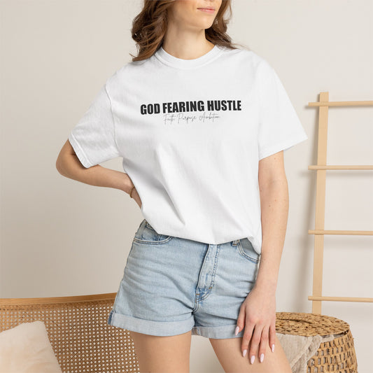 God Fearing Hustle — Faith. Purpose. Ambition Tee