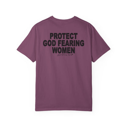 God Fearing Hustle— Protect God Fearing Women Tee
