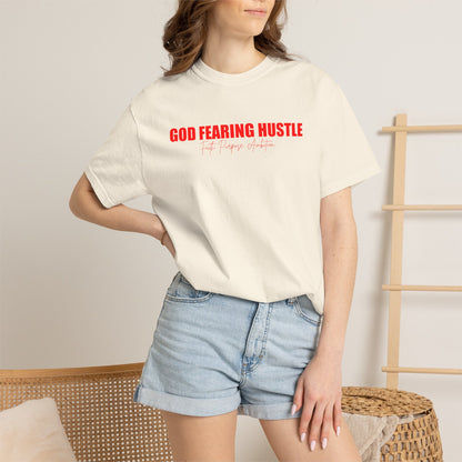 God Fearing Hustle — Faith. Purpose. Ambition Tee