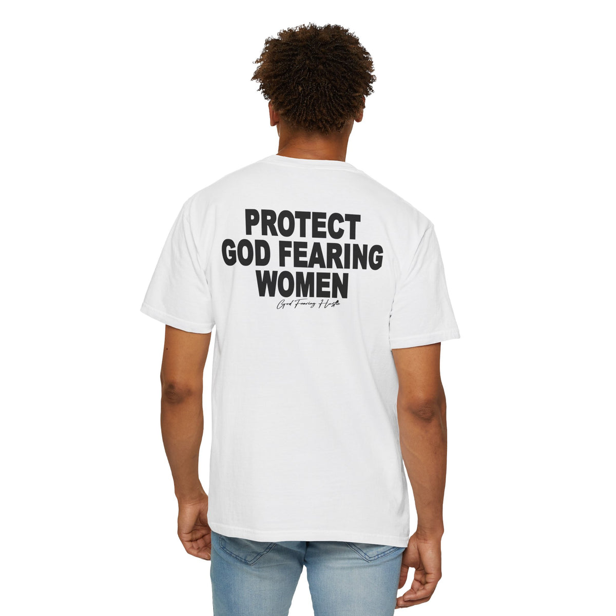 God Fearing Hustle— Protect God Fearing Women Tee