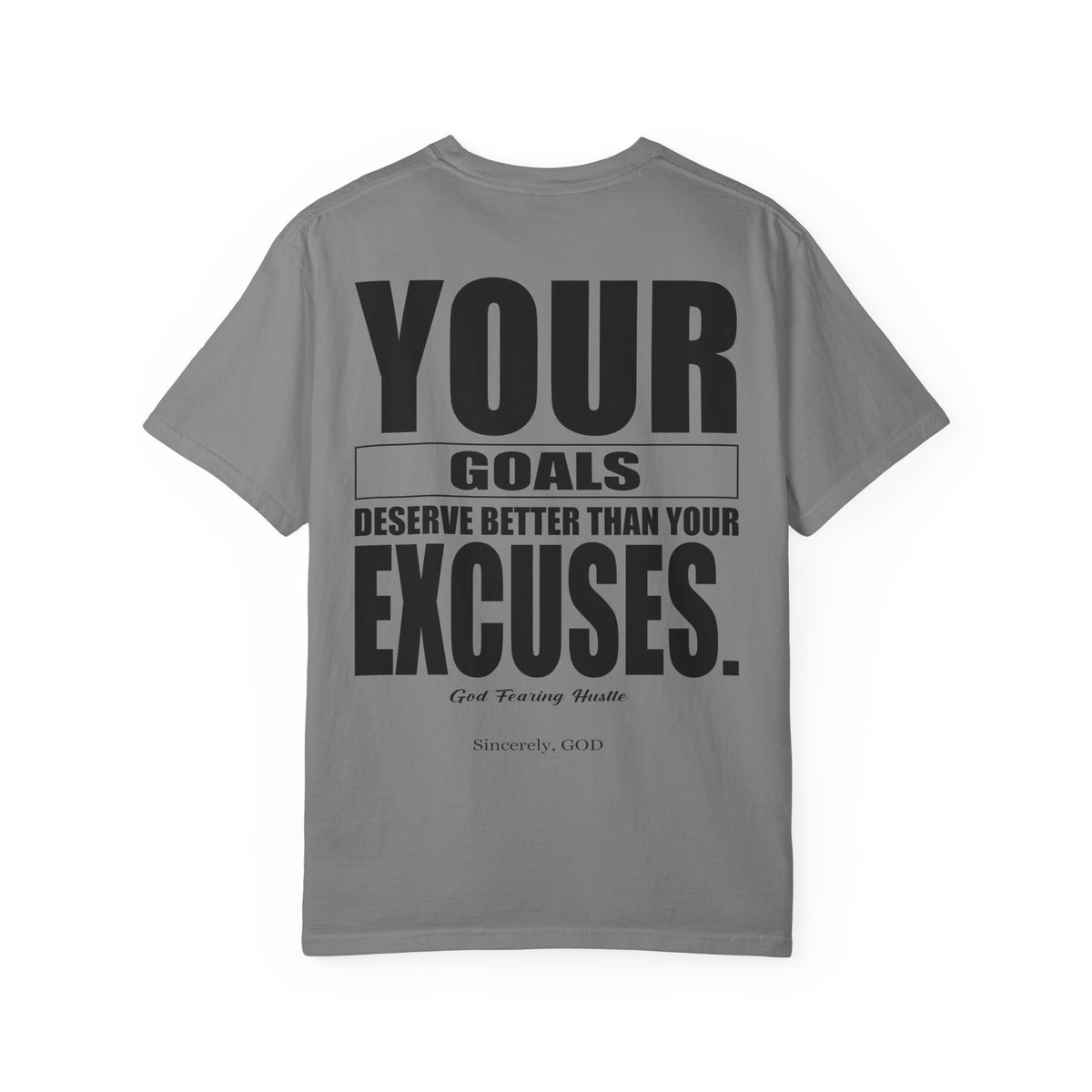 God Fearing Hustle- Sincerely God Gym Tee