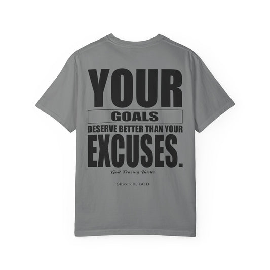 God Fearing Hustle- Sincerely God Gym Tee