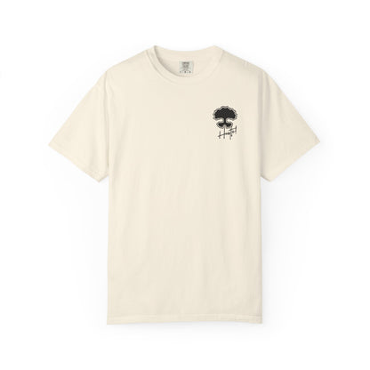 God Fearing Hustle — Graphic Rose Tee