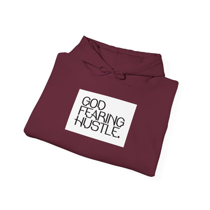 God Fearing Hustle— Faith. Purpose Ambition Hooded Sweatshirt