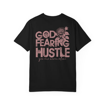 God Fearing Hustle —Graphic Rose Tee