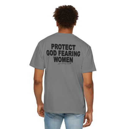 God Fearing Hustle— Protect God Fearing Women Tee
