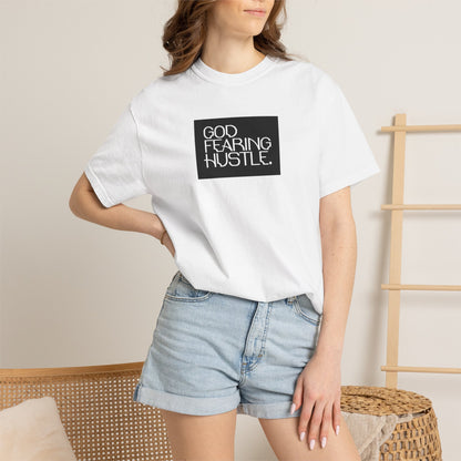 God Fearing Hustle- Bold Box Tee