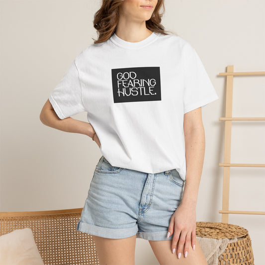God Fearing Hustle- Bold Box Tee