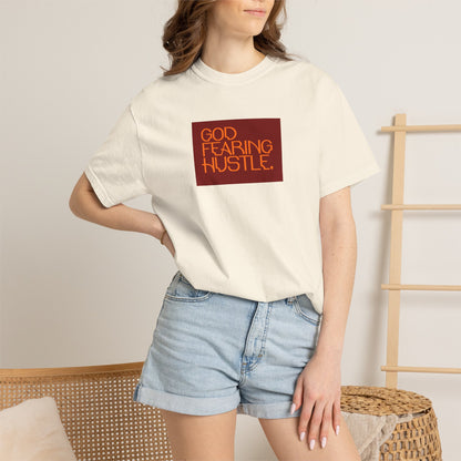 God Fearing Hustle — Bold Box Tee