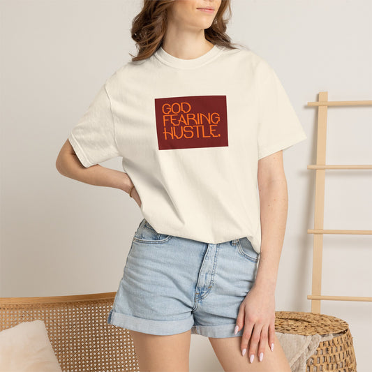 God Fearing Hustle — Bold Box Tee