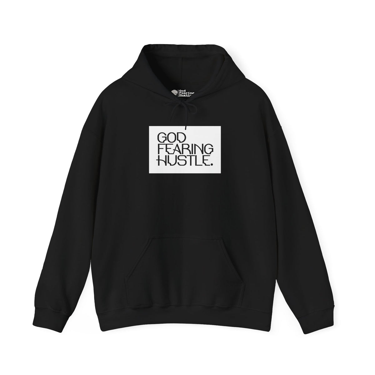 God Fearing Hustle— Bold Ambition Hooded Sweatshirt