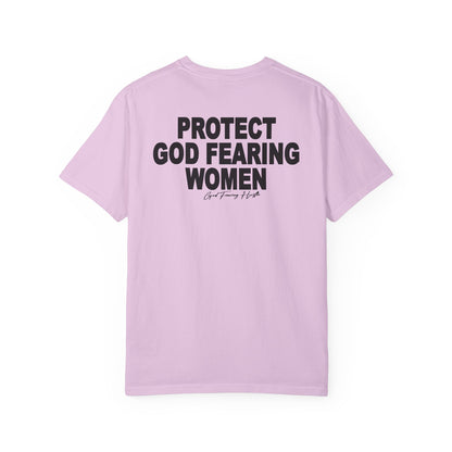 God Fearing Hustle— Protect God Fearing Women Tee
